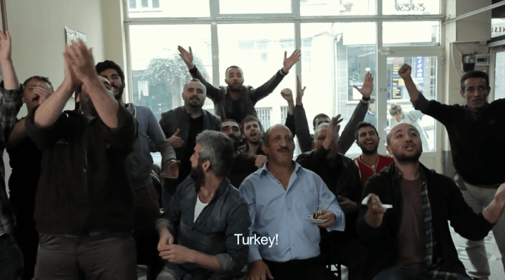 Bir Maç Günlüğü