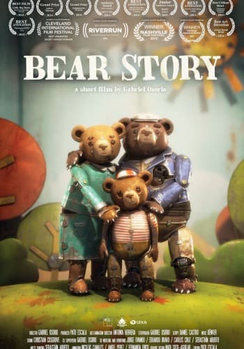 bear - story - poster - filmloverss